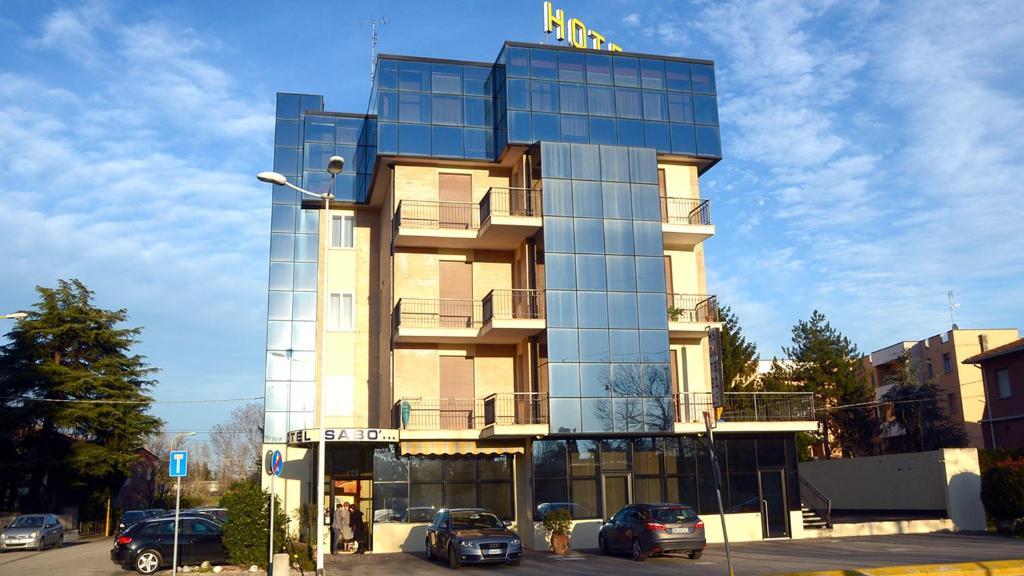Hotel Sabo' Castel Maggiore Exterior photo